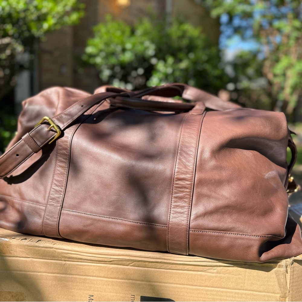 Vintage coach Large Cabin Duffle Bag 503